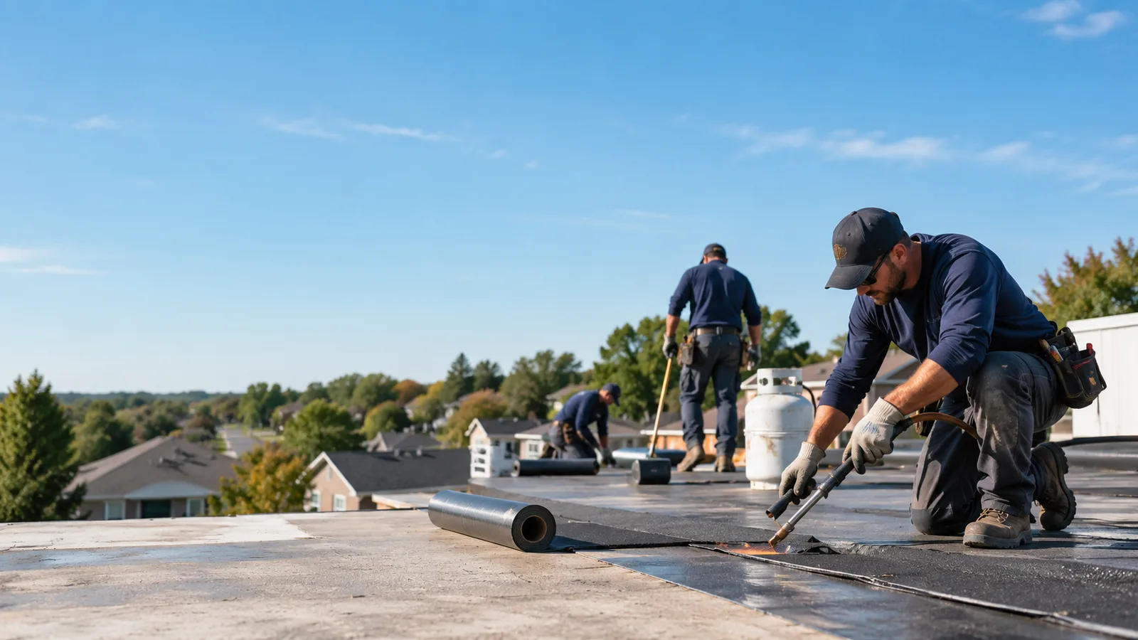 Flat Roof Leak Repair providers in Addison, AL